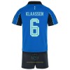 Maglia ufficiale Ajax Amsterdam Davy Klaassen 6 Trasferta 2021-22 per Bambino